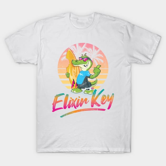 Elixir Key Funky T-Shirt by GZM Podcasts